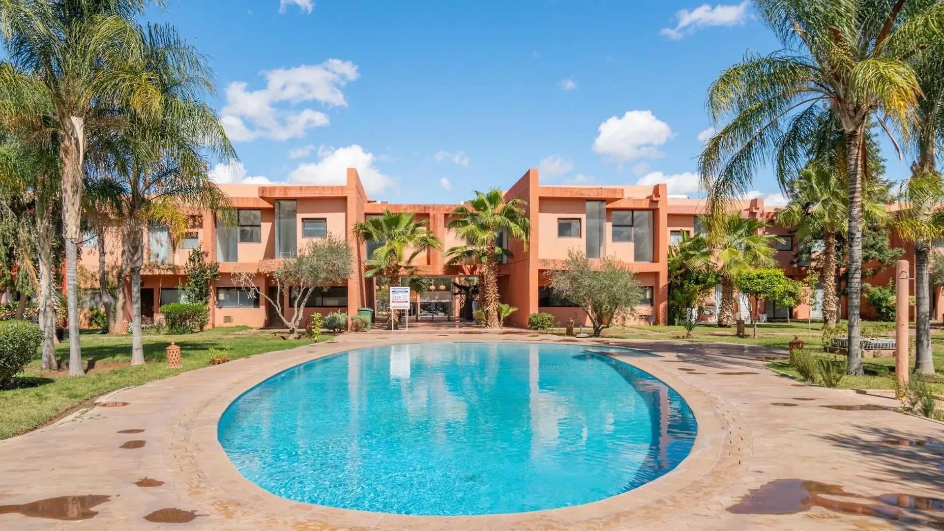 Apartment Appartement D'Exception-Piscine Marrakesch Marokko