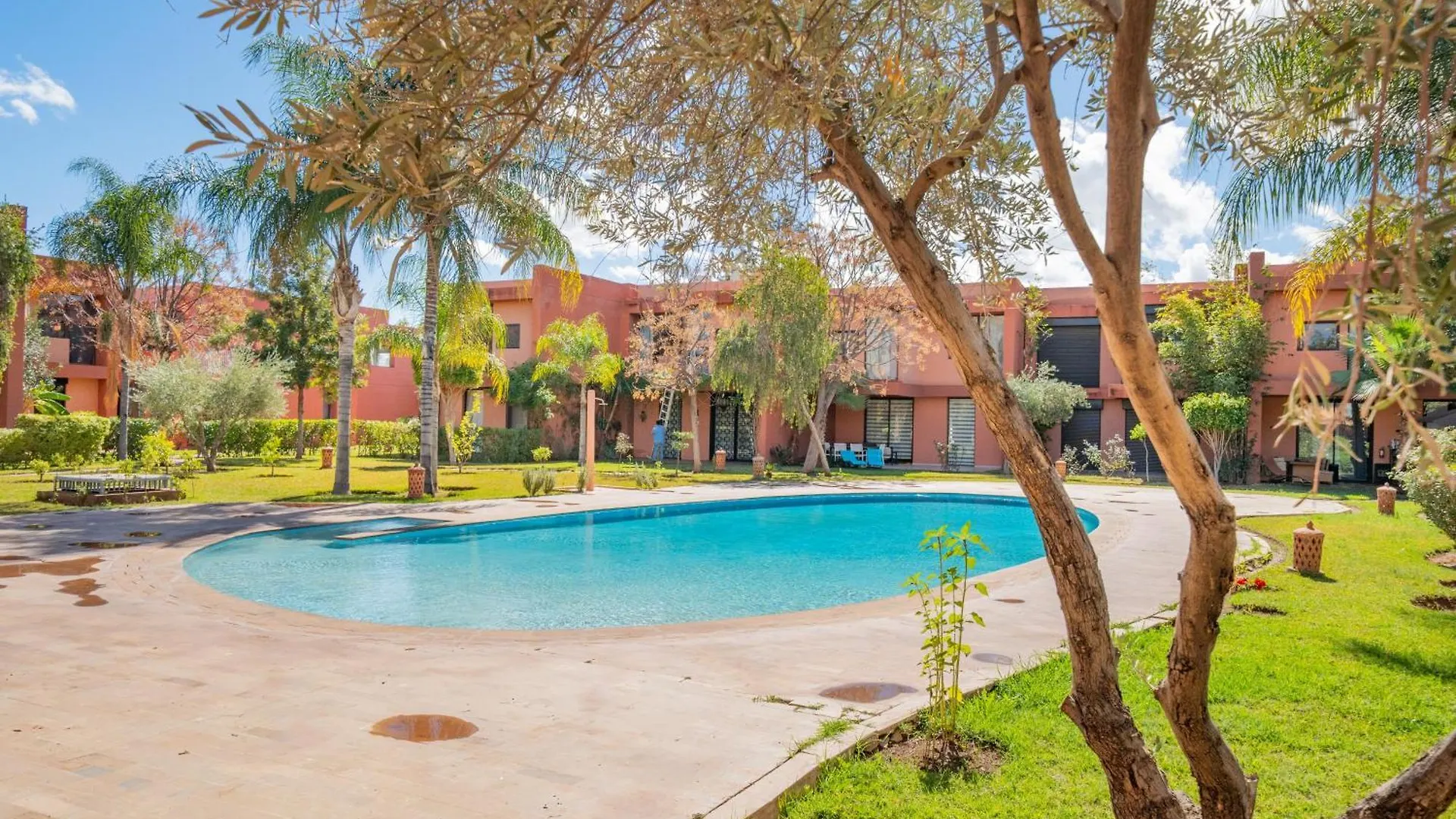 Apartment Appartement D'Exception-Piscine Marrakesh