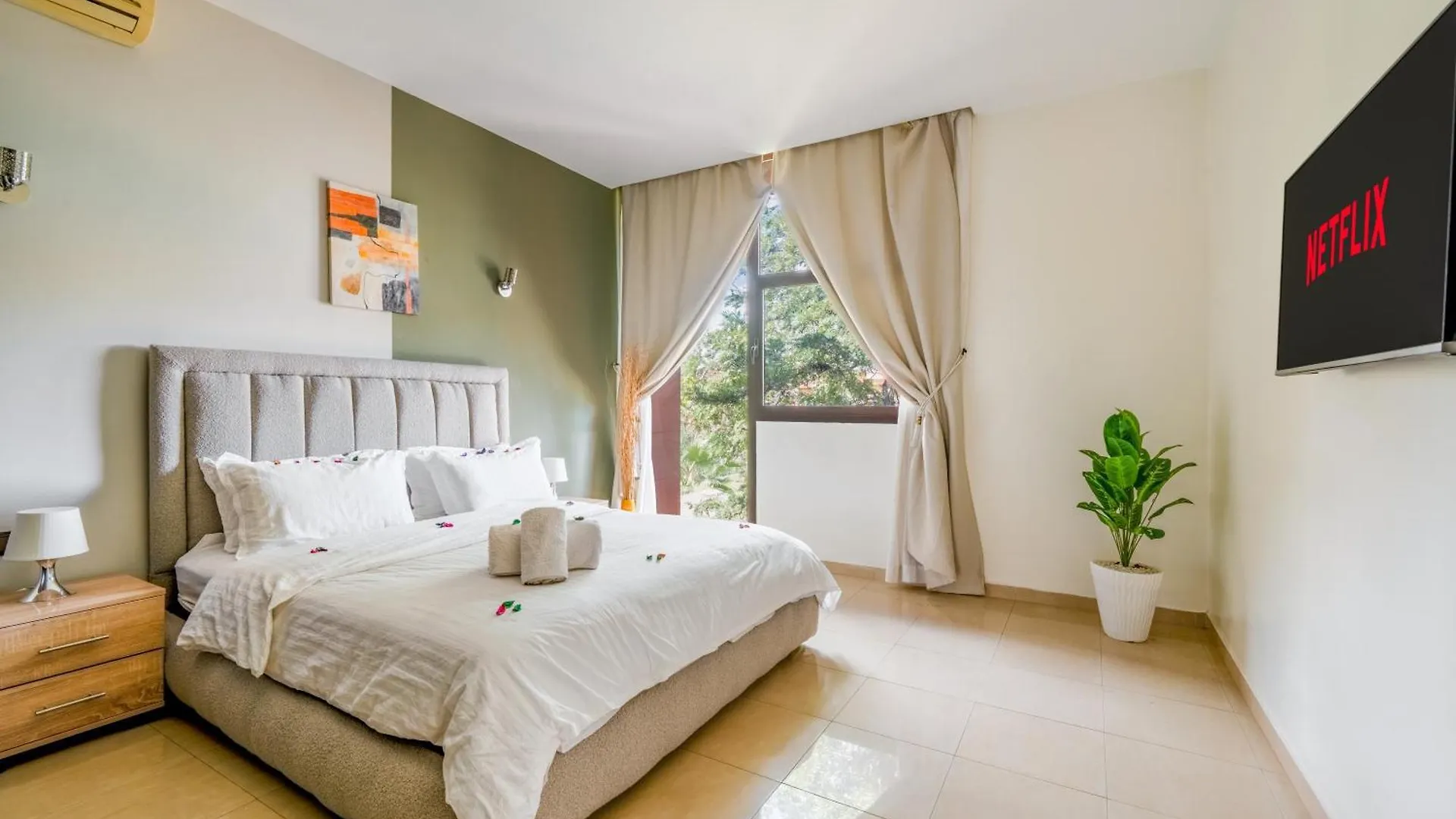 Appartement D'Exception-Piscine Marrakesh