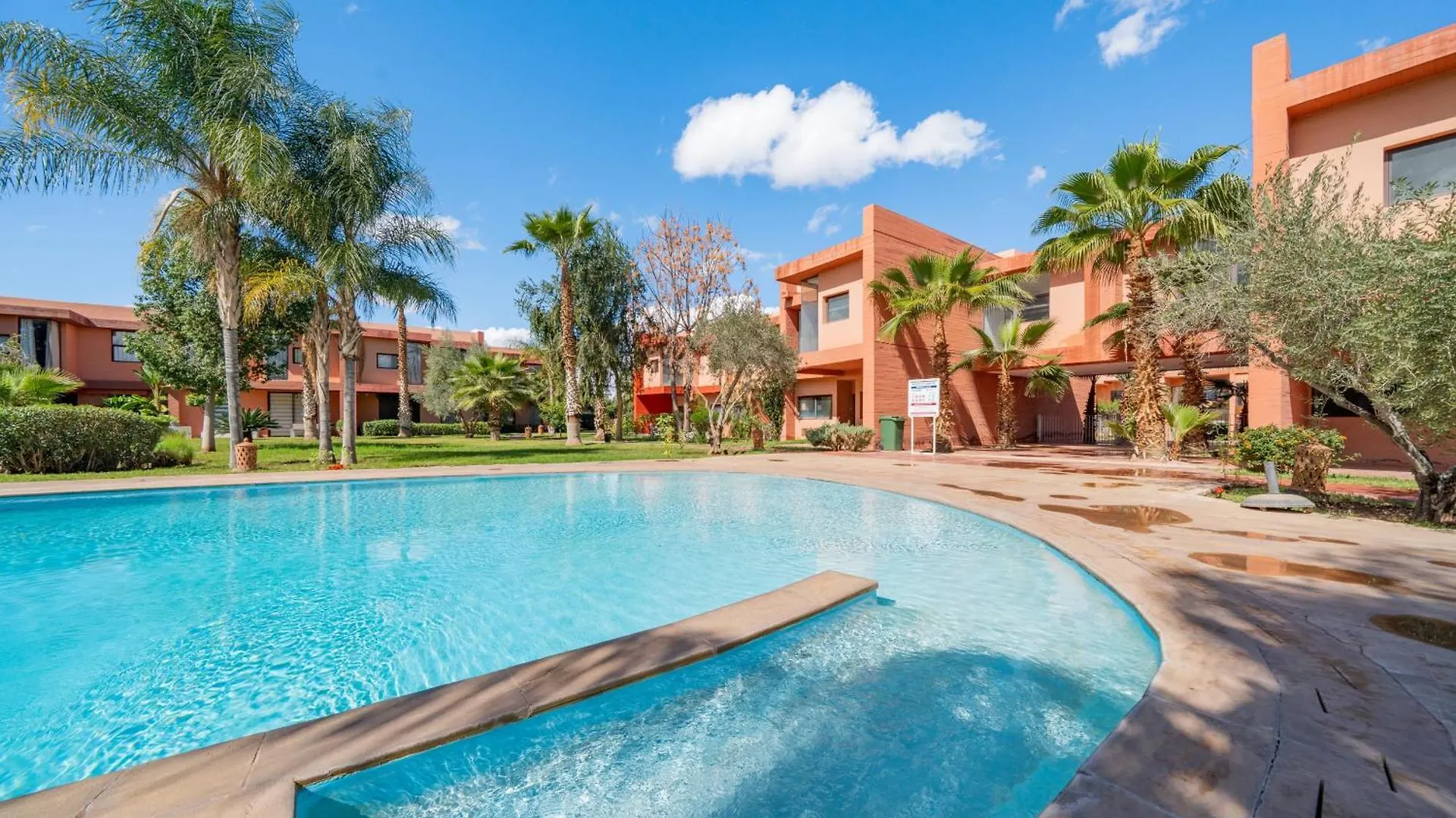 Appartement D'Exception-Piscine Marrakesh