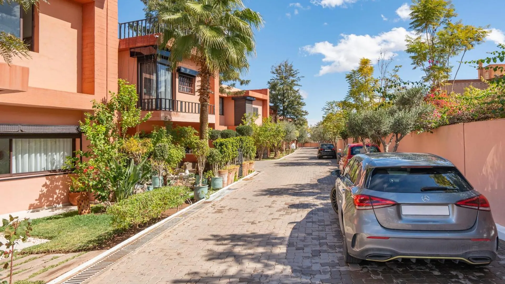 Appartement D'Exception-Piscine Marrakesh Apartment