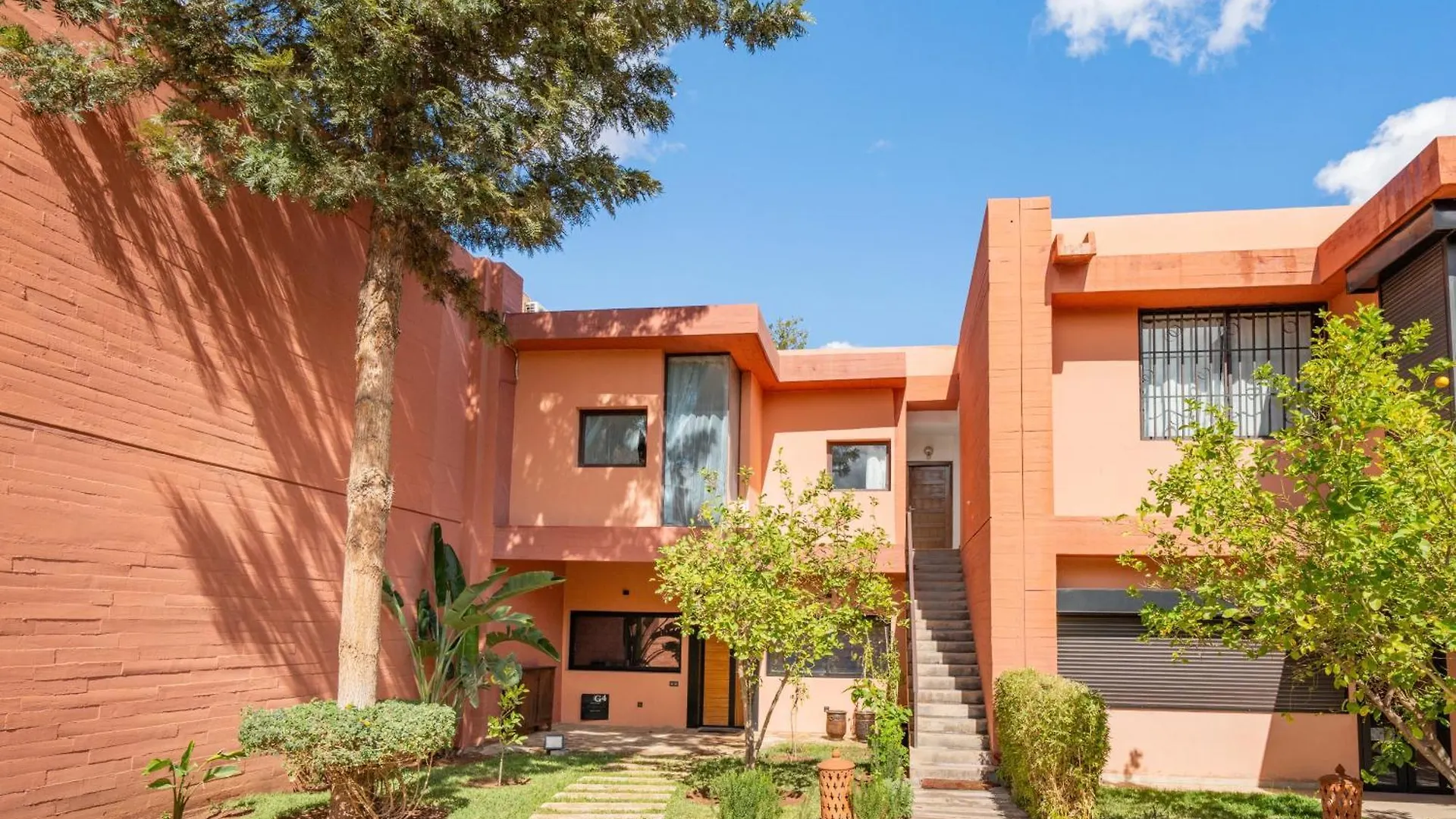 Appartement D'Exception-Piscine Marrakesh
