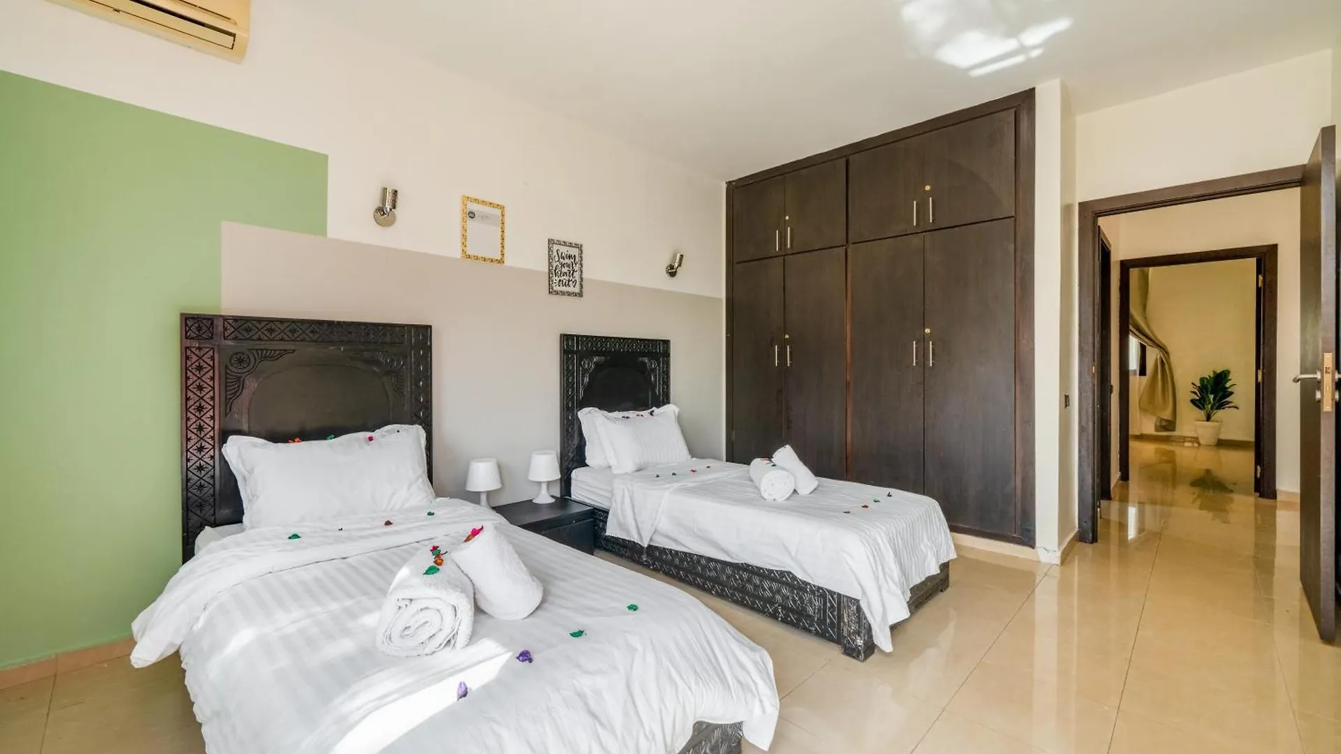 Appartement D'Exception-Piscine Marrakesh 0*,