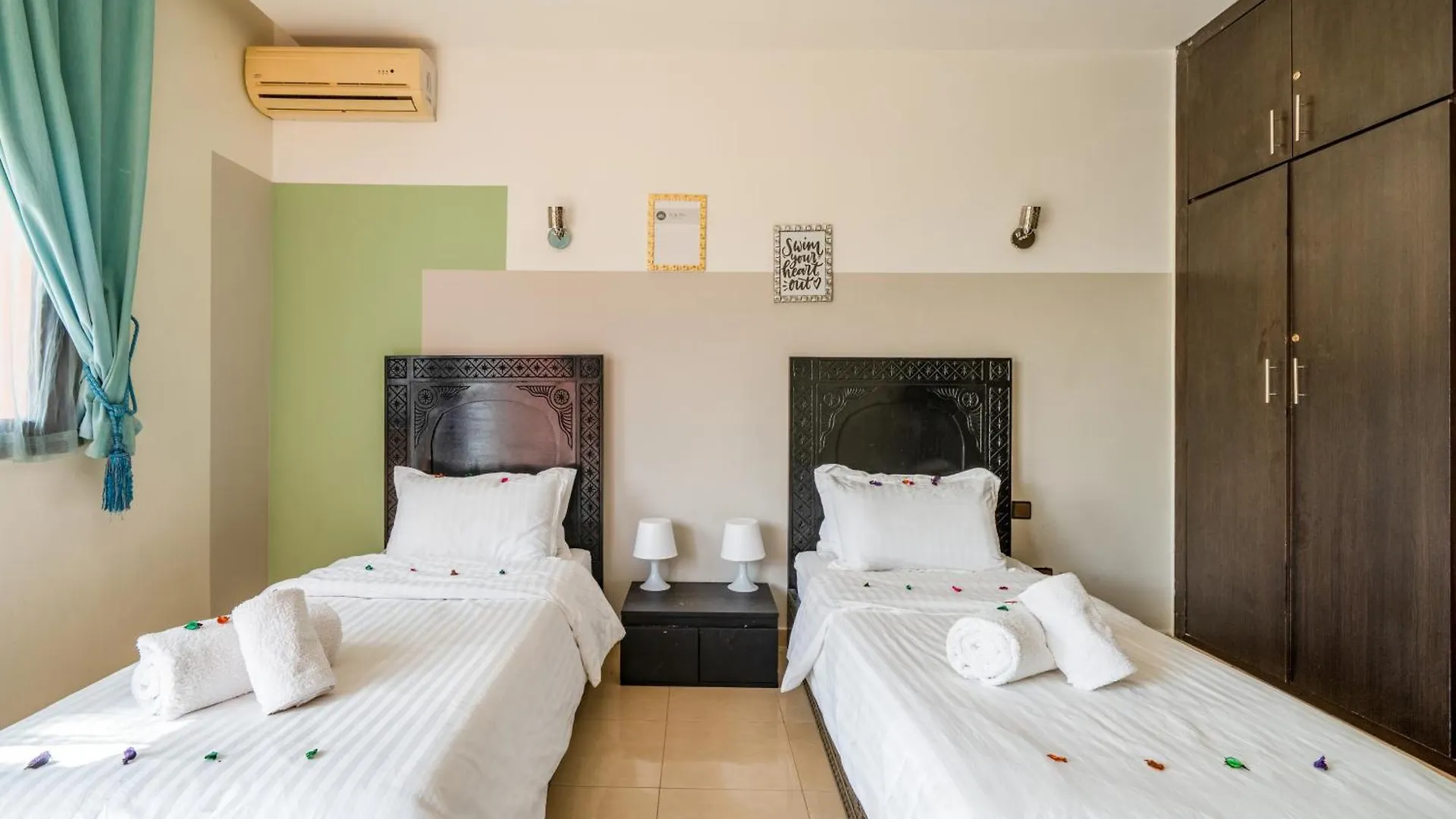 Appartement D'Exception-Piscine Marrakesh
