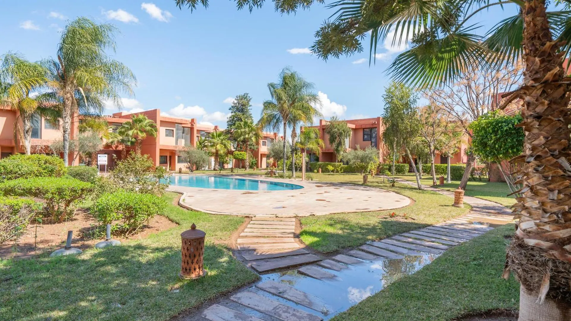 Appartement D'Exception-Piscine Marrakesh Apartment
